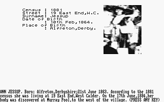 History File (The) atari screenshot